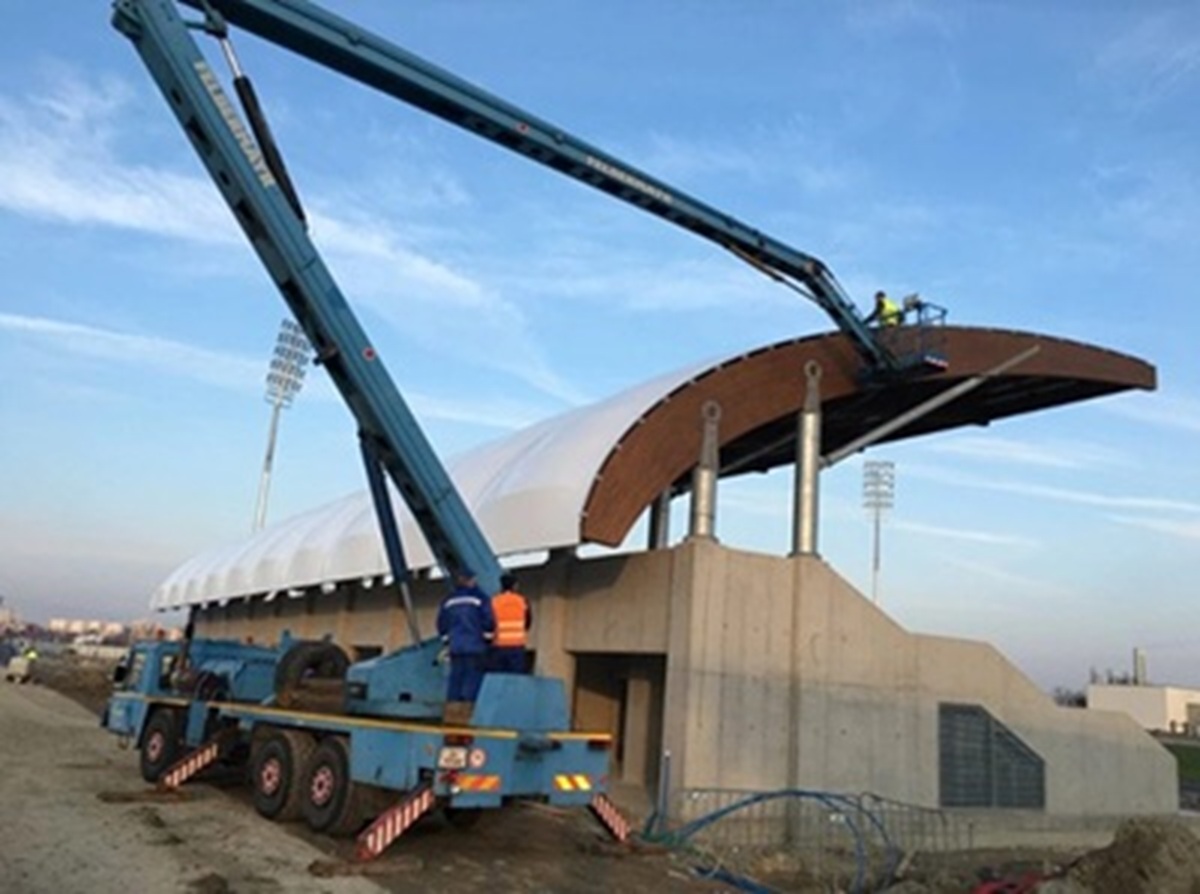 Architektúra z napínaných membrán: Efektívne riešenia pre moderné projekty