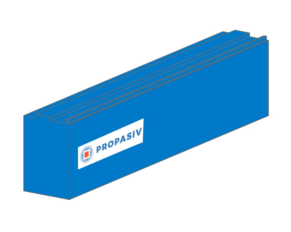 PROPASIV® PVD – stabilný a izolačný profil pod vchodové dvere