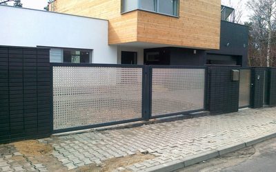 Trendy vjazdových brán 2025: Moderný dizajn, technológie a bezpečnosť pre exteriér