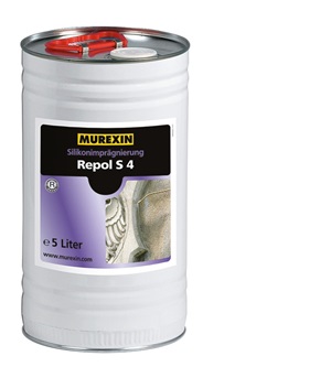 Murexin Repol Silikónová impregnácia S 4 – Anti grafity