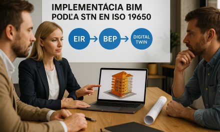 Ako implementovať BIM podľa STN EN ISO 19650 pri projektovaní bytových a administratívnych budov