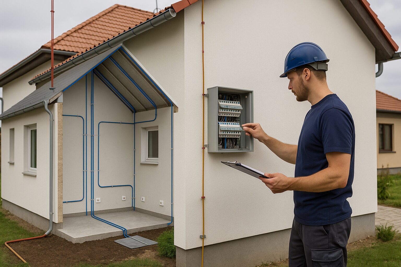 Elektroinštalácie, revízie a ochrana pred bleskom – Profesionálny sprievodca podľa STN 33 1500 a STN EN 62305
