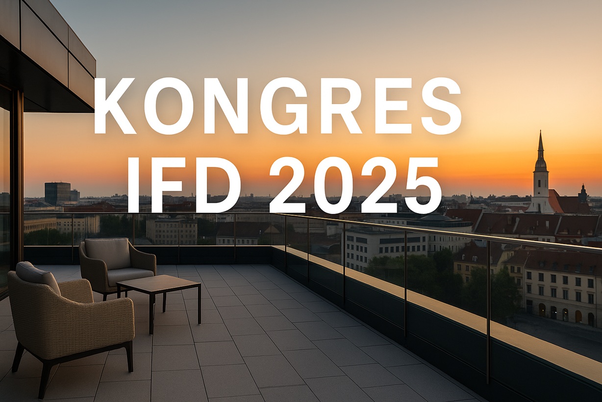 Kongres IFD 2025 v Bratislave – strechárske podujatie roka