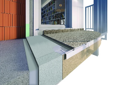 Balkónový profil Flexi Stone – flexibilný, odolný, precízny, estetický, ľahko montovateľný