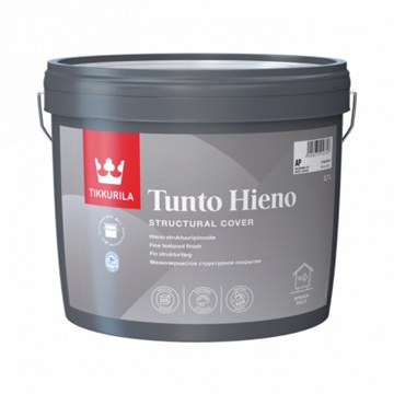 Tikkurila Tunto Hieno – dekoračná interiérová omietka s prírodným efektom