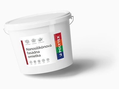 NANO Silikónová fasádna omietka POLYTEX – Fasáda, ktorá dýcha a vydrží