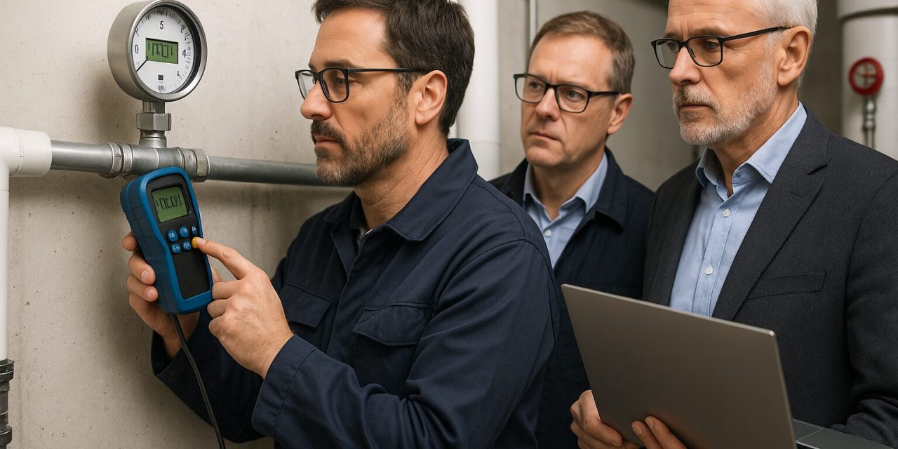 ISO/IEC 17025 kalibrácia meradiel v prevádzke budovy