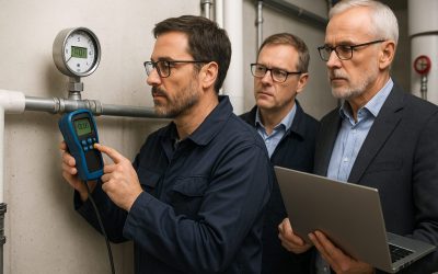 ISO/IEC 17025 kalibrácia meradiel v prevádzke budovy