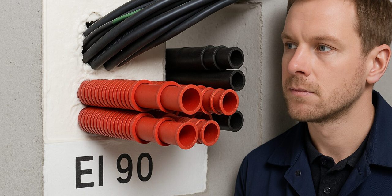 Prestupy inštalácií STN 92 0201 požiarna bezpečnosť