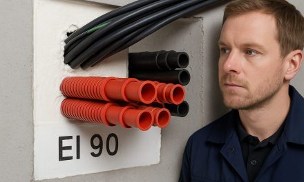 Prestupy inštalácií STN 92 0201 požiarna bezpečnosť
