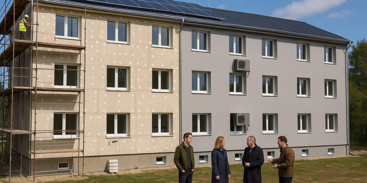 Obnova budov EPC III: Čo musí obsahovať projekt