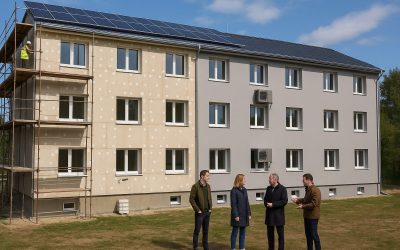 Obnova budov EPC III: Čo musí obsahovať projekt