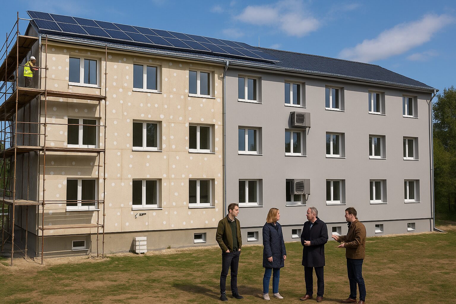 Obnova budov EPC III: Čo musí obsahovať projekt