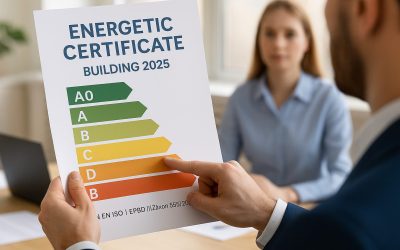 Energetický certifikát budovy 2025 nové požiadavky zákon 555/2005