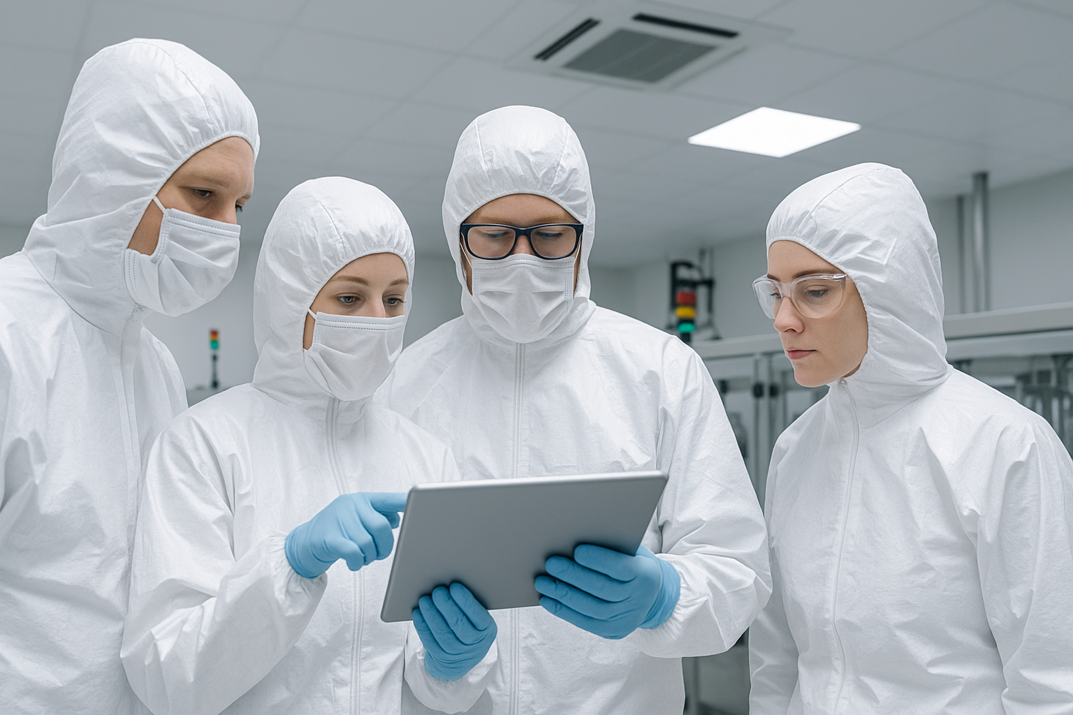 Klimatizácia pre čisté priestory – ISO triedy a STN požiadavky