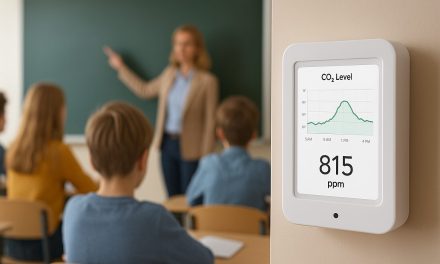 Monitorovanie CO₂ vo vnútornom prostredí školy – Inteligentné IoT riešenia