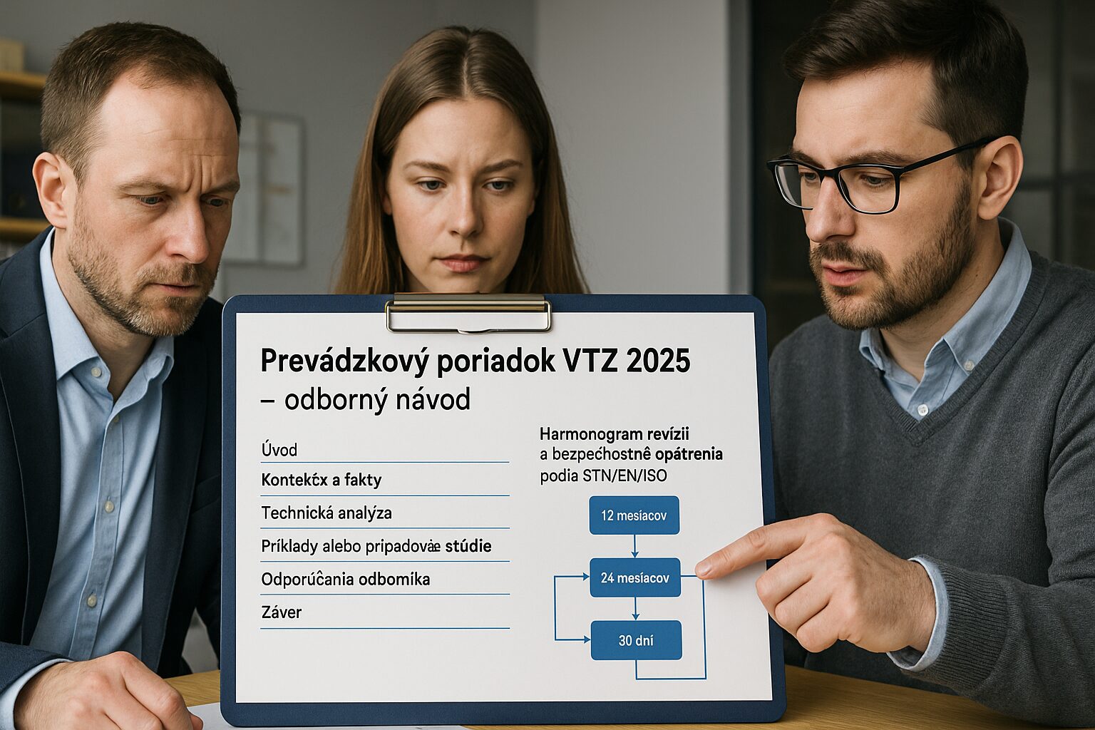 Prevádzkový poriadok VTZ 2025 – odporúčaná štruktúra a obsah