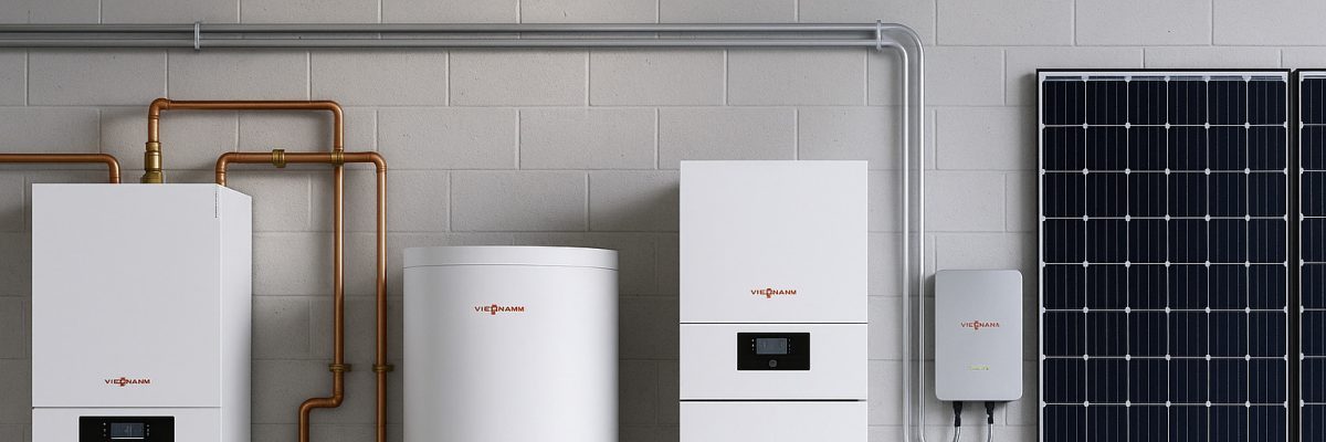 Viessmann – vykurovanie, energetické systémy, fotovoltaika, BIM riešenia, udržateľnosť