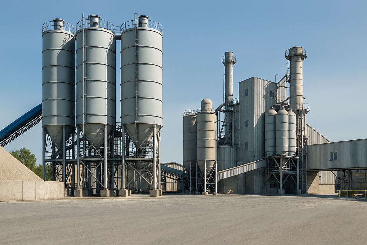 Danucem Slovensko a. s.  – cement, betónové zmesi a stavebné riešenia podľa ISO