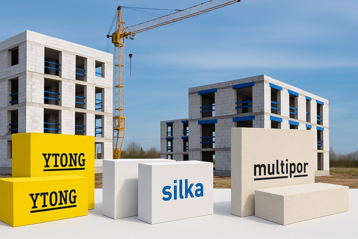 XELLA Slovensko, spol. s r. o. – pórobetónové stavebné materiály podľa STN EN 771-4