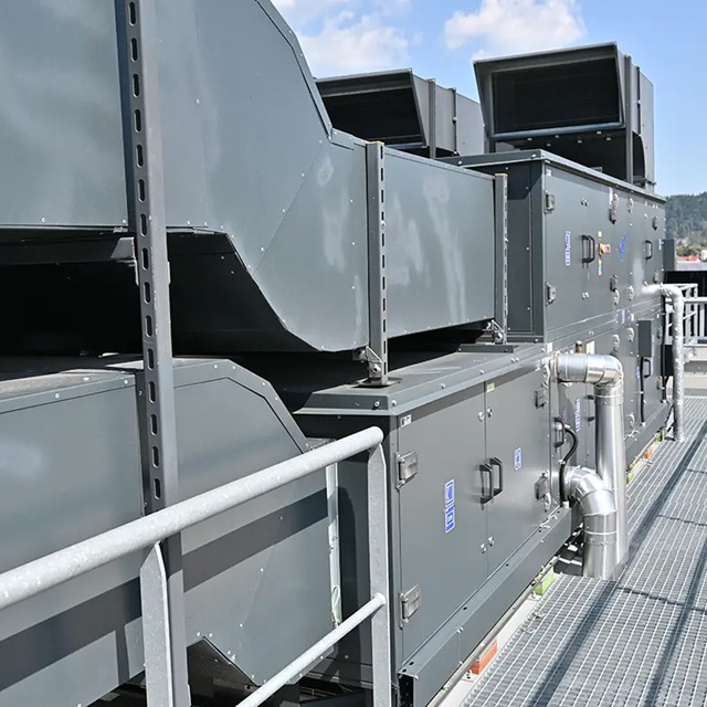 FIVING – vzduchotechnika, klimatizácia a chladenie podľa STN EN 16798 a STN EN 378