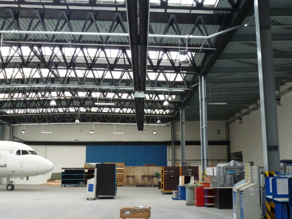 Elterm s.r.o. – plynové infražiariče pre priemyselné haly podľa STN EN 416.