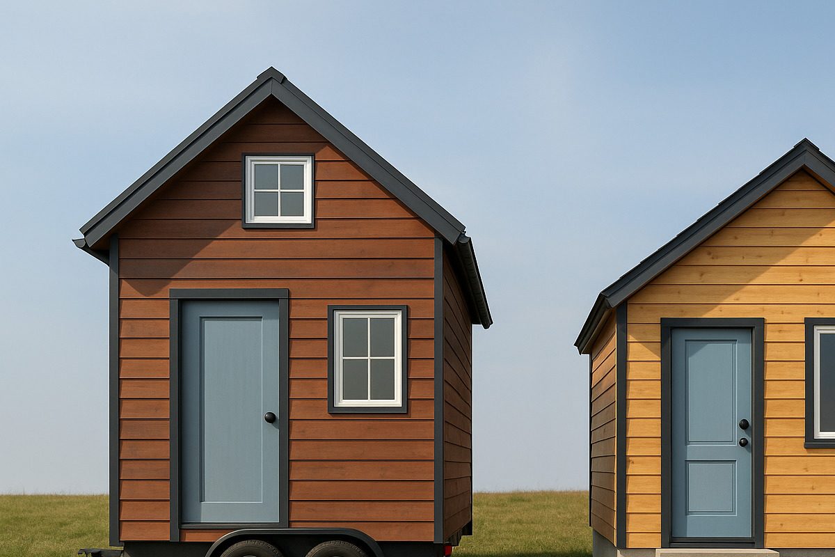 Tiny House a Teen House – rozdiely, normy STN/EN/ISO a legislatíva v praxi