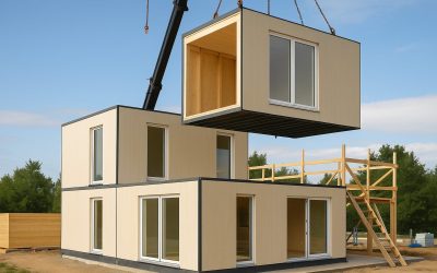 Modulárne a prefabrikované rezidenčné stavby – rýchlosť, udržateľnosť a normy STN/EN/ISO 2025