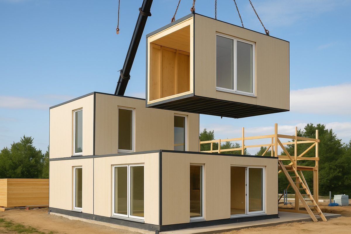 Modulárne a prefabrikované rezidenčné stavby – rýchlosť, udržateľnosť a normy STN/EN/ISO 2025