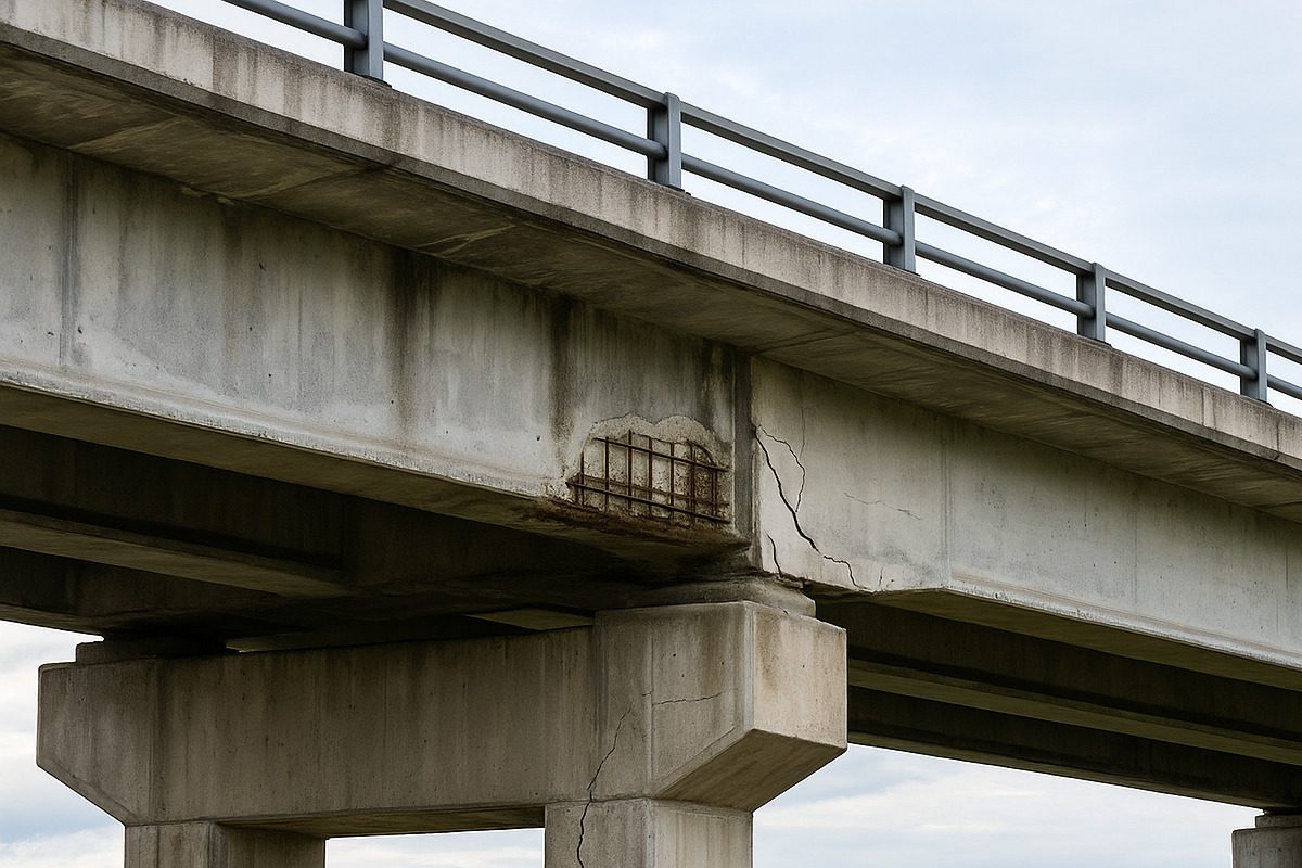 Najčastejšie poruchy mostov podľa STN EN 1991-2:2006 a STN EN 1992-2:2006 – diagnostika a sanácia