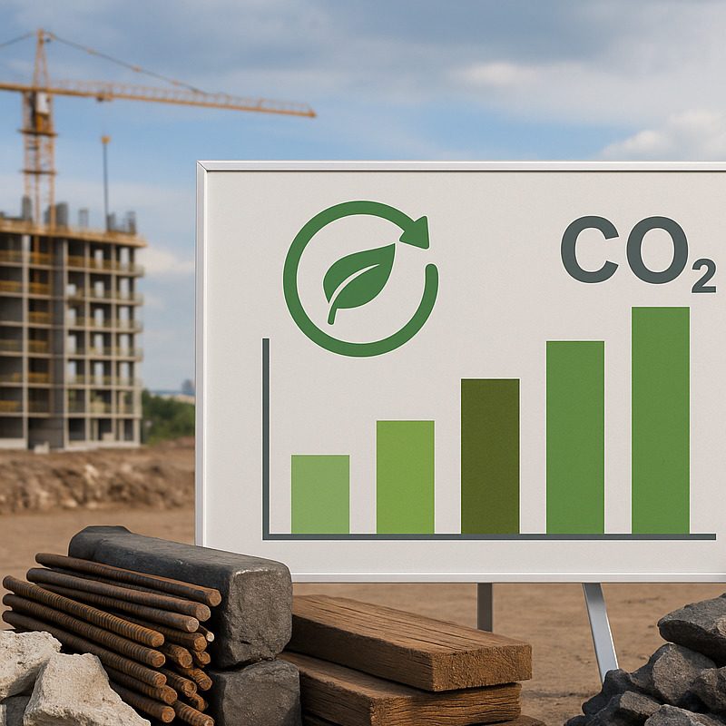 Obehové hospodárstvo a recyklácia stavebných materiálov podľa STN/EN/ISO – udržateľné riešenia pre stavebníctvo