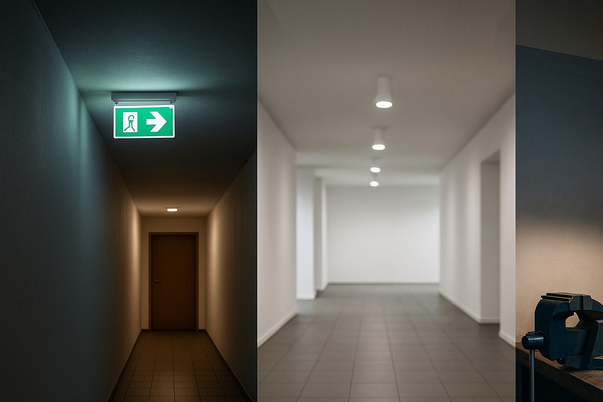 Ako zabezpečiť bezpečnosť práce pomocou osvetlenia na stavbách podľa STN EN 1838:2024