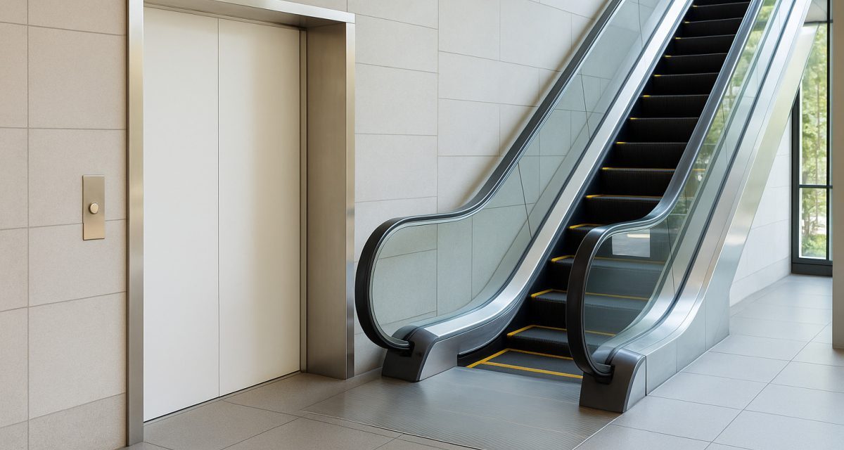 Bezbariérový prístup v budovách – normy STN EN 81-70:2021 +A1:2022 (výťahy) a STN EN 115-1:2017 (eskalátory)