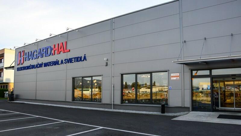 HAGARD: HAL, spol. s r.o. – svietidlá, elektroinštalačný materiál a komplexné riešenia v súlade s normami