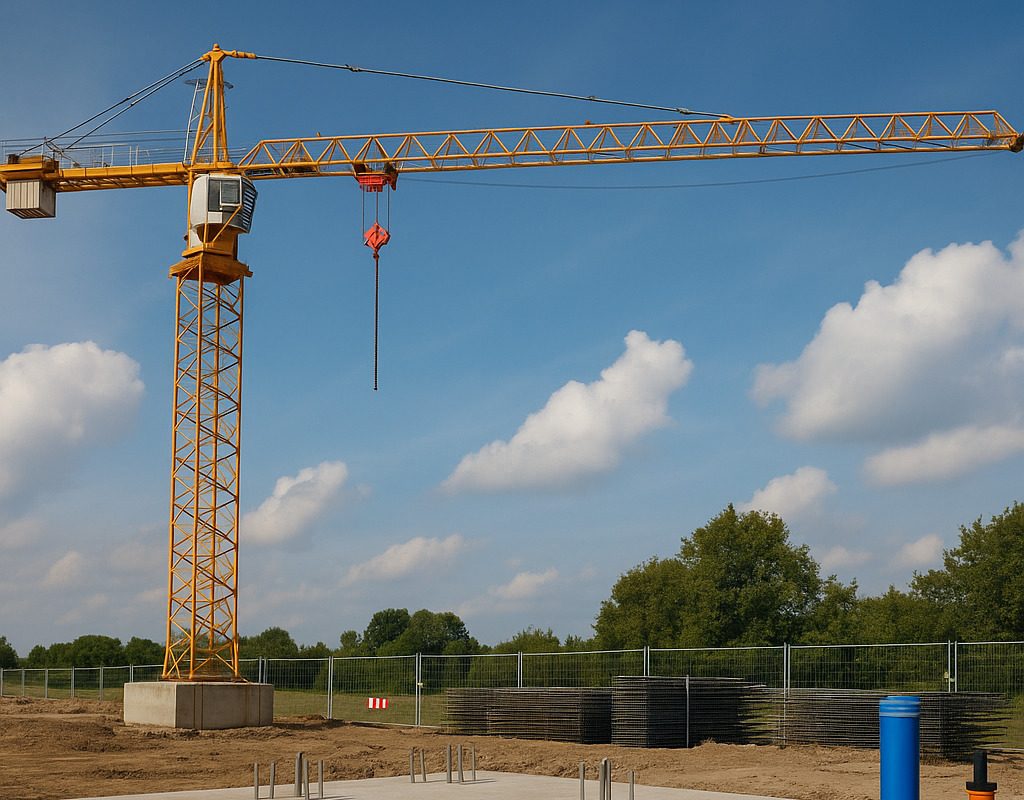 Monitorovanie únosnosti základov žeriavov počas prevádzky podľa STN EN 1997-1 a STN ISO 18674