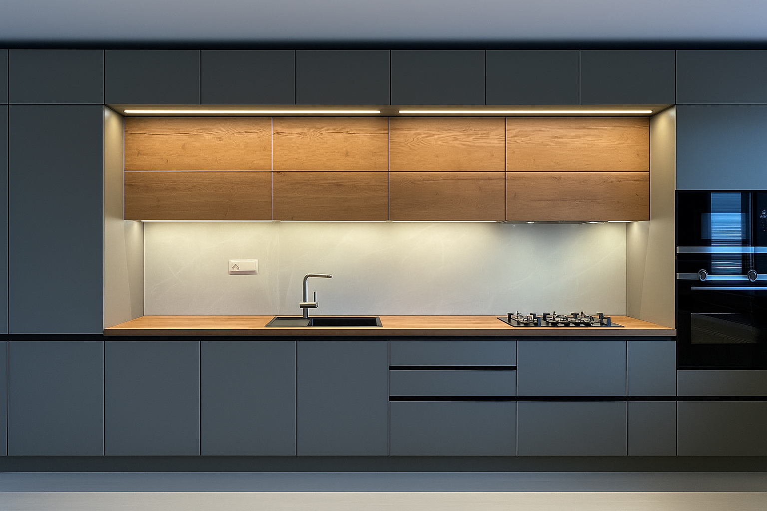 DALNO TRADE s.r.o. – výroba kuchynských liniek a interiérov na mieru  podľa STN/EN/ISO