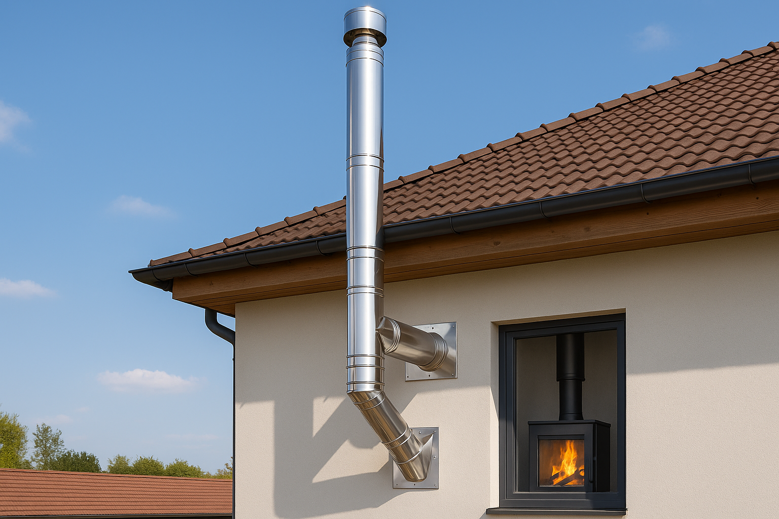 KOMINOX – výrobca nerezových komínových systémov
