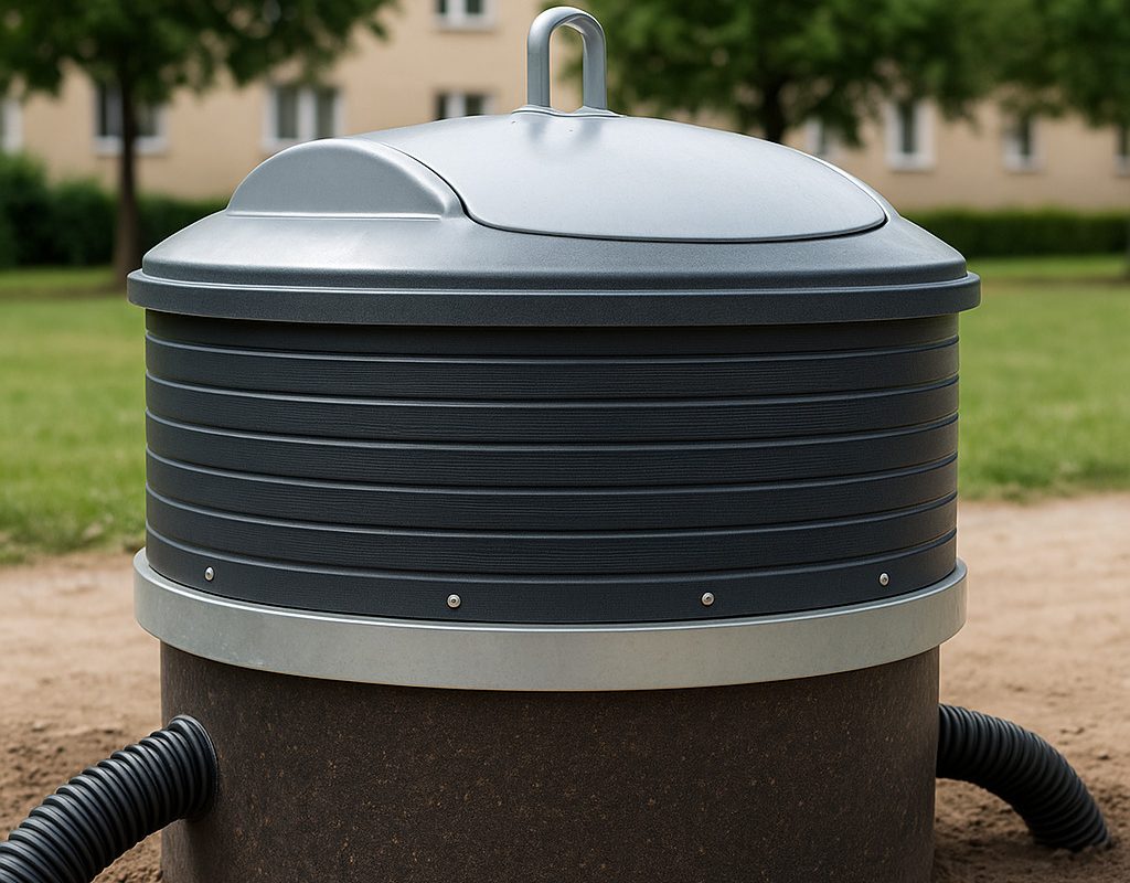 Tepelno-vlhkostné správanie a ventilácia polopodzemných kontajnerov podľa STN EN 840 a EN ISO 13788