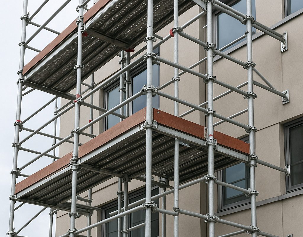 Komplexný sprievodca modernými lešeniami podľa STN EN 12810-1:2004 a STN EN 12811-1:2004 – technológie, materiály a postupy pre odborníkov