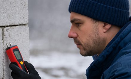 Dielektrické meranie vlhkosti pri nízkych teplotách podľa ISO 12571:2021 – chyby, korekcie a limity v stavebnej praxi
