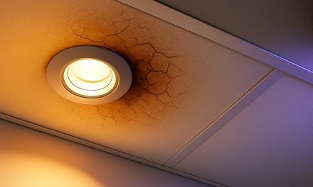 Degradácia materiálov napínaných podhľadov pri dlhodobom pôsobení LED tepla a UV žiarenia podľa STN EN 13501-1:2018 a ISO 16000-9:2024