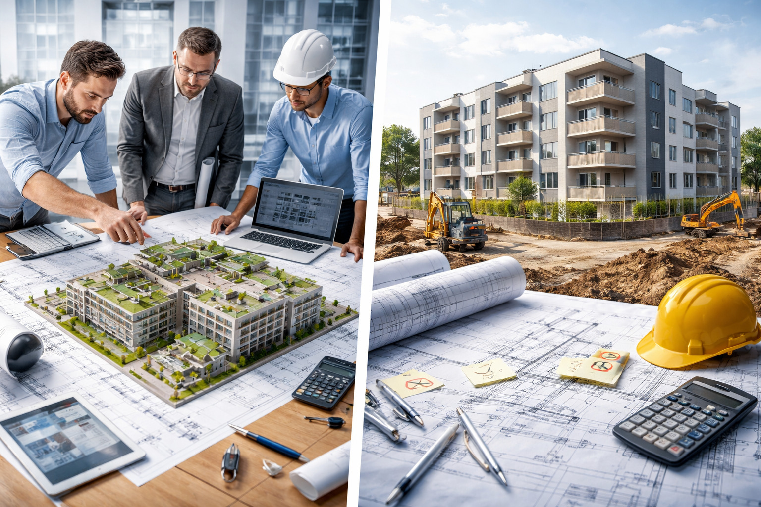 Architektonická štúdia vs. typový projekt – rozdiely pre developera v kontexte STN EN a ISO