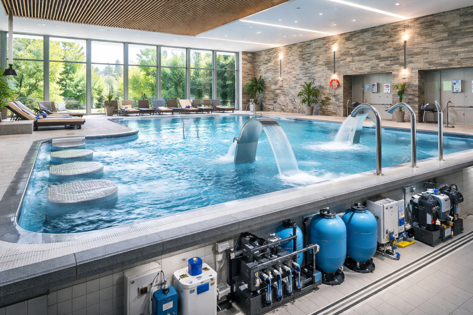 Verejné bazény – Wellness & Spa podľa STN EN 16713 a STN EN 15288