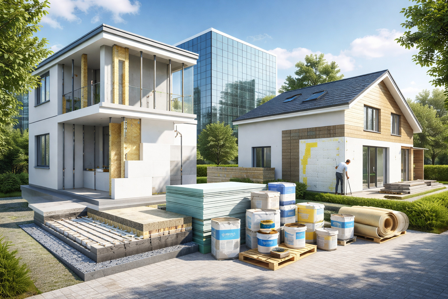 KNAUF Bratislava s.r.o. – SPOĽAHLIVÉ SYSTÉMOVÉ RIEŠENIA PRE MODERNÉ STAVBY