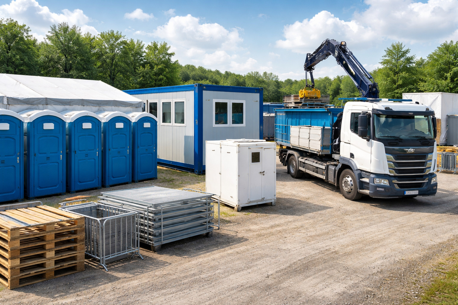 Sanita a technika, s.r.o. – prenájom techniky a logistika