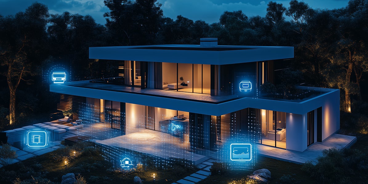 Inštalácie inteligentných budov – Inteligentné elektroinštalácie LOXONE (Smart Home)