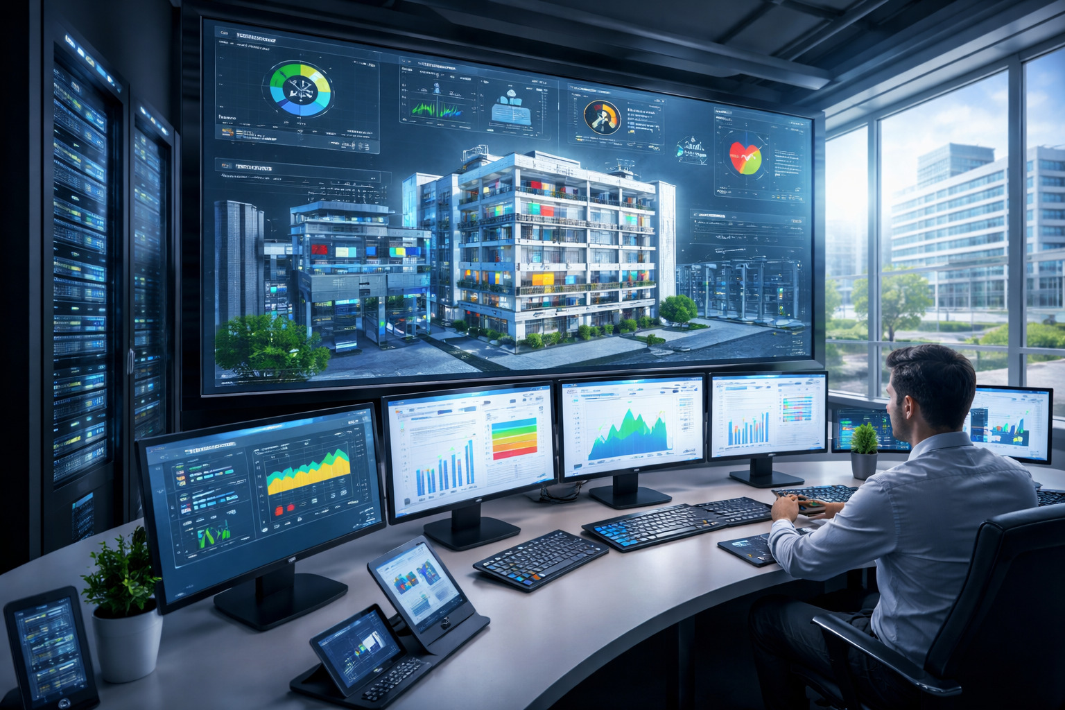Sauter Building Control Slovakia, s.r.o. – automatizácia budov