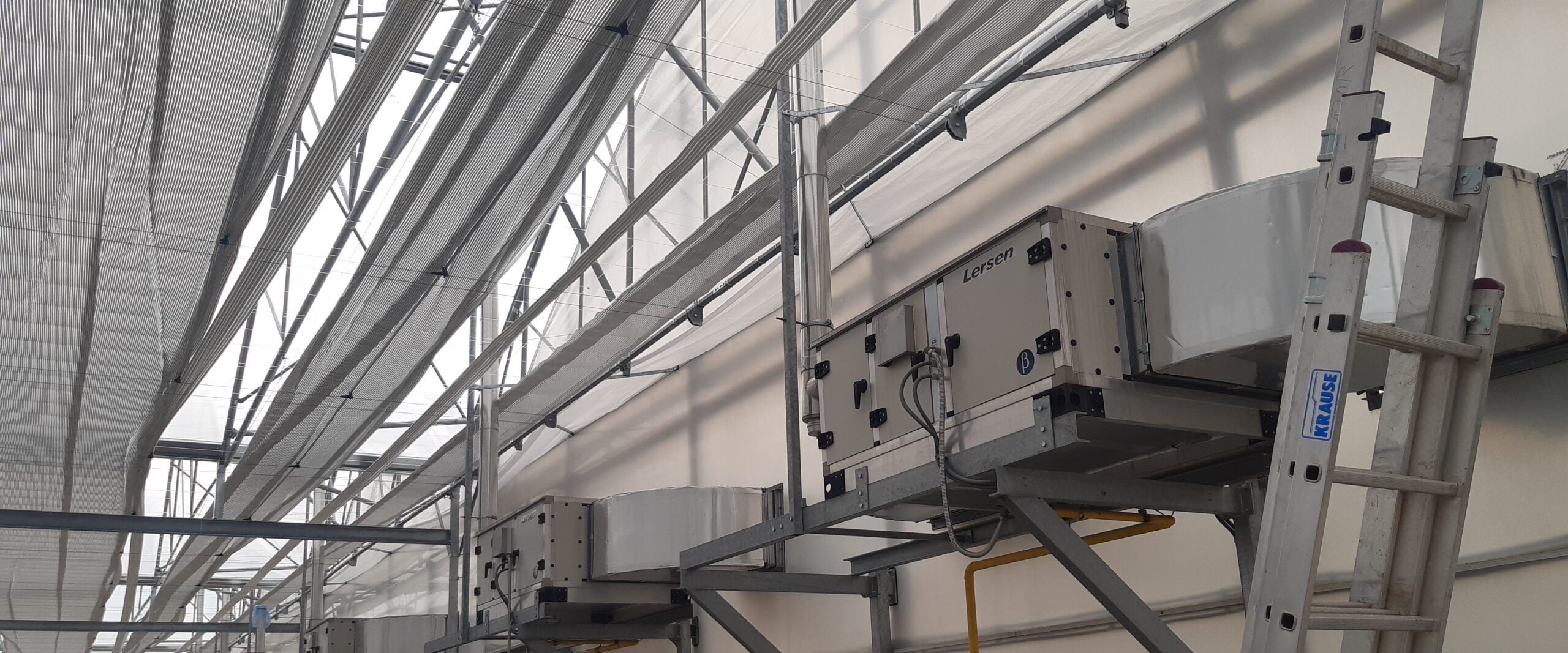 Lersen SK – technológie vykurovania priemyselných hál