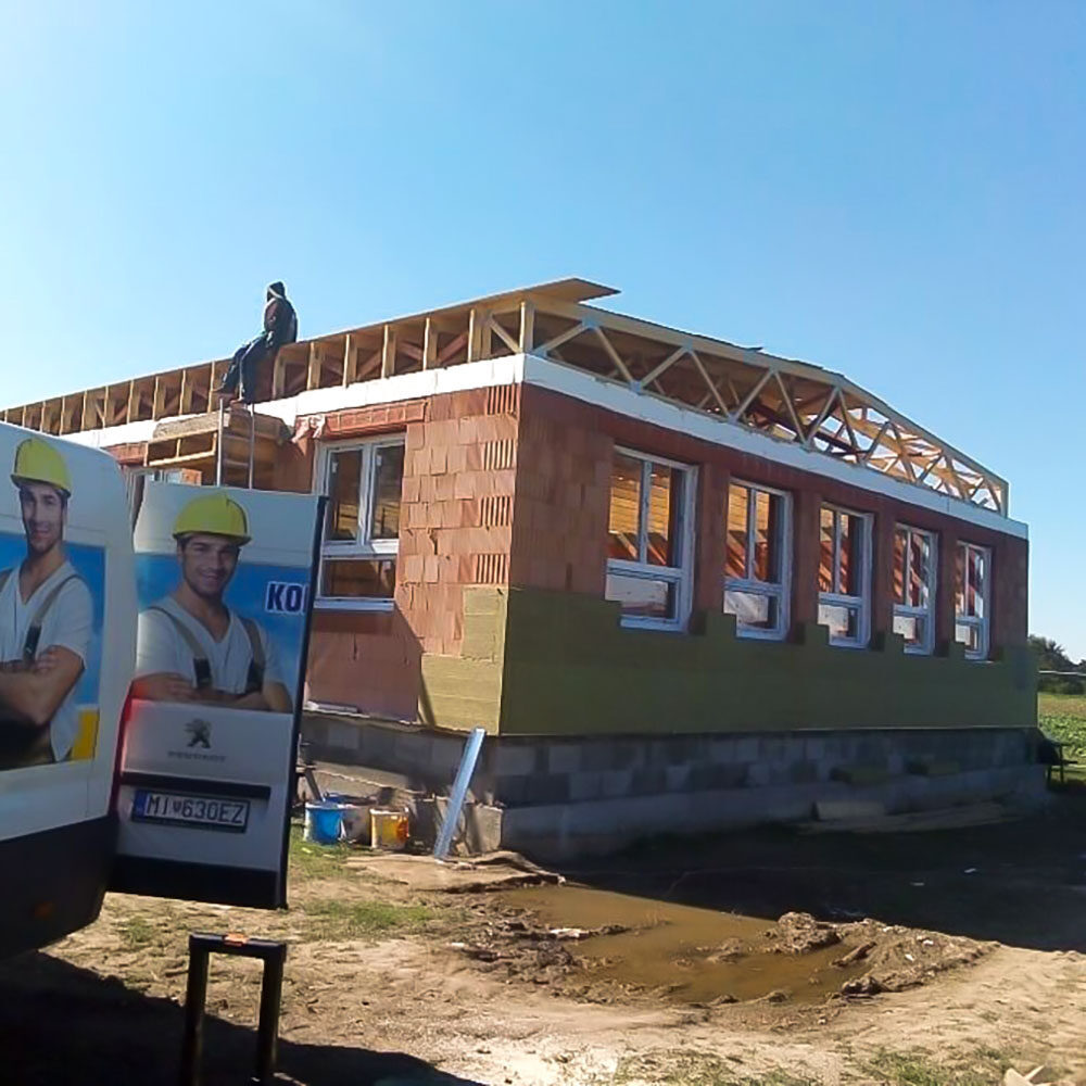 Služby generálneho dodávateľstva – Stavby na kľúč