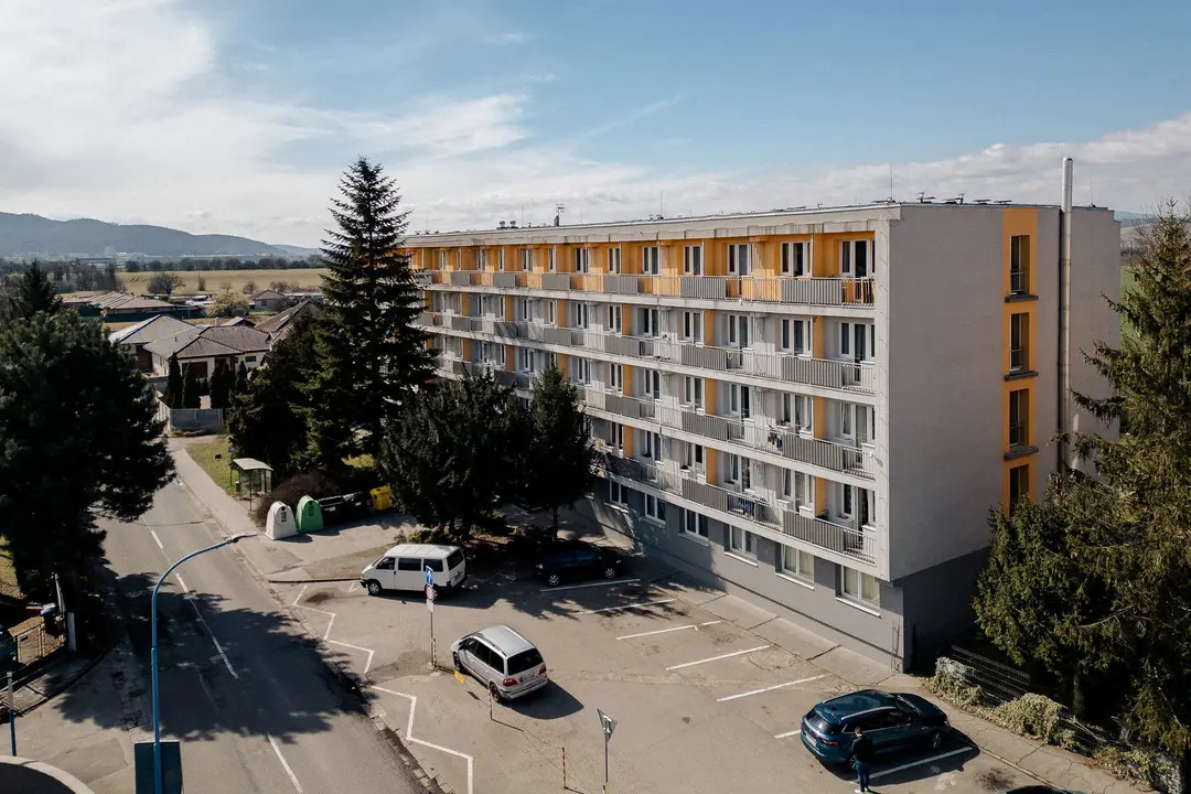 Ubytovňa Dubnica nad Váhom – Dorm Residences pre pracovníkov  v priemyselnom regióne